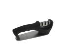 Three V - Shaped Family Kitchen Knife Sharpener Grooves Steel Blades With BSCI