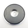 Buy cheap D60mm Y30BH Cup Shape Pot Magnet/Ceramic Shallow Pot Magnet/Ferrite Magnetic Fastener Round Base Pot Magnet from wholesalers