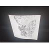 Buy cheap Bigger Size Square Pendant Panel Light With Pictures Cover Films With Soft Membrane Ceiling from wholesalers