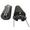 Buy cheap Black Fiber Optic Anchor Clamp for FTTH Suspension Plastic Tension Dead End Cable from wholesalers