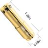 Buy cheap Brass Bore Sight 9mm 520nm Green Laser Boresighter With 12 Batteries from wholesalers