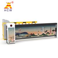 Buy cheap Advertising Parking Lot Barrier Gate Automatic With License Plate Recognition product