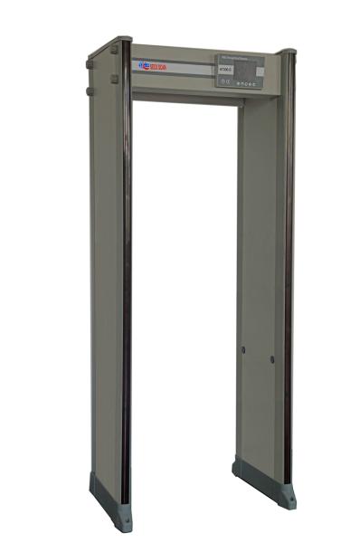Buy cheap Multi-zones Alarm Waterproof Walk Through Metal Detector For Buidling Entrance Security from wholesalers