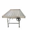 Buy cheap Heavy Duty 70-300kg Greenhouse Rolling Benches 5*8ft Ebb And Flow Rolling Benches from wholesalers