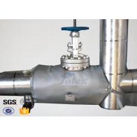 Buy cheap Reusable Thermal Insulation Covers High Density Fiberglass Double Sided product
