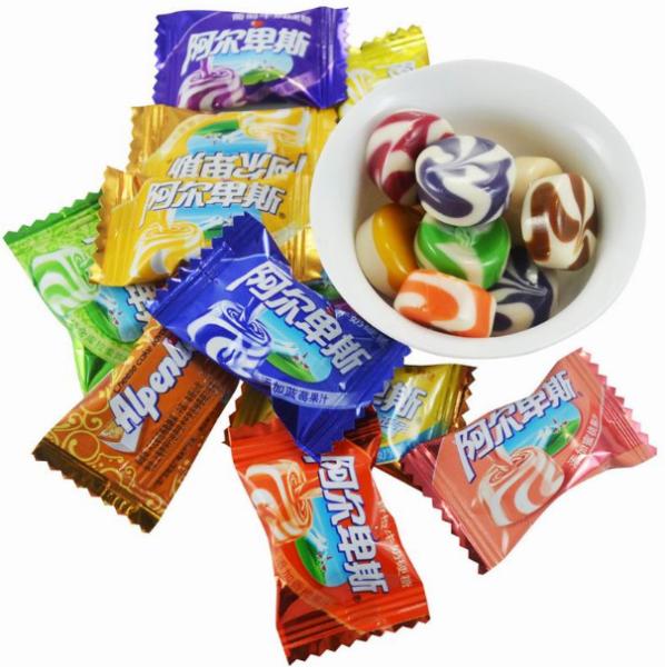 Buy cheap Professional Hard Candy Lollipop Production Line 150kg / 300kg Per Hour Automatic 15 - 50kw from wholesalers