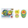 Buy cheap Frog Music Drum Piano Newborn Baby Toys W / Lights Educational Instrument from wholesalers