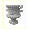 Buy cheap Garden Stone Flower Pot, Stone Carved Planter, Marble Granite Flower Pot (YKFP-23) from wholesalers