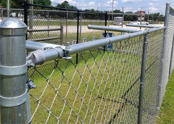 Green PVC Coated Garden Fence, pvc coated diamond wire mesh, Green PVC Coated