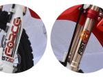 Water Cooled Single Cylinder Enduro Off Road Motorcycles Weather Resistance