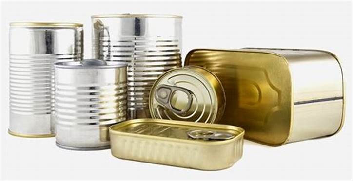 Electrolytic Tin Plate Packaging Tinplate Sheets For Industrial Packaging