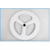 Buy cheap White super lighth YOUNGFAN BIKE 700C cheap 3-spoke carbon clincher wheel for road bike from wholesalers