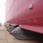 Airbag Launching Ship Inflatable Rolling Rubber Airbag For Oil Tanker Launching