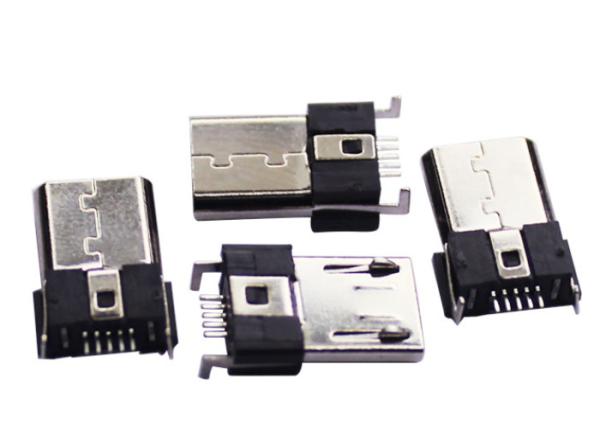 Buy cheap 5p Male Parts Micro Usb Port Connector Waterproof Rate IP67 High Performance from wholesalers