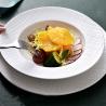 Buy cheap Round Minimalist Modern Porcelain Dinnerware Sets Solid Pure White from wholesalers