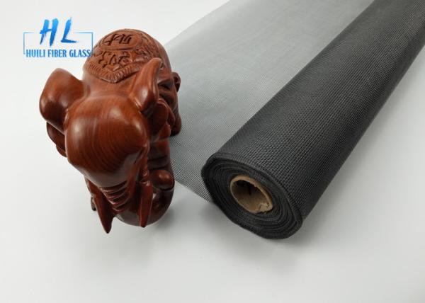 Buy cheap Heat Resistance Fiberglass Window Screen Mesh Anti Fly With Grey Color from wholesalers