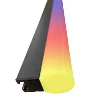 PILEDS yishuguang DMX /SPI RGB Pixel tube Led mi Bar Square milk white cover Strip Stage Lighting