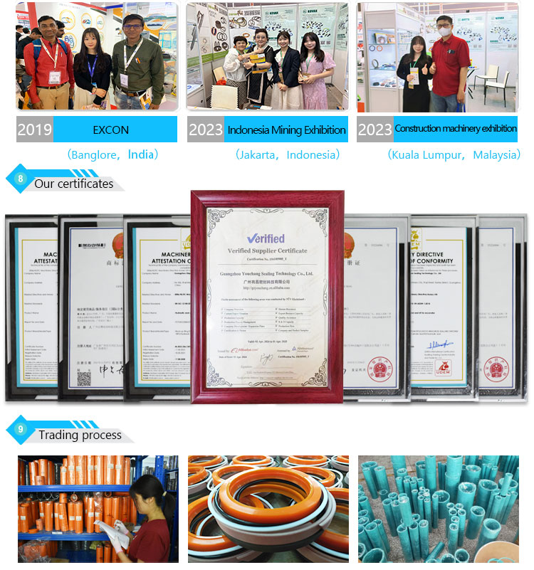 HB40 Rubber Diaphragm Seal Cup The Essential Component For Construction Industry