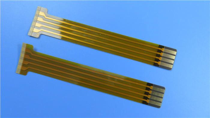 Flexible Printed Circuit Connective Bonding Strip With Simple Design and Immersion Gold for Flexible Flat Cable