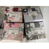 Buy cheap Massage NO MOQ Print microfiber fabric 80gsm 100% polyester bedding sheet set 6pcs Good from wholesalers