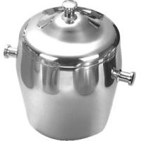 Buy cheap Stainless steel Ice Bucket In Hotel Room Minibar 140*H200mm product