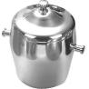 Buy cheap Stainless steel Ice Bucket In Hotel Room Minibar 140*H200mm from wholesalers