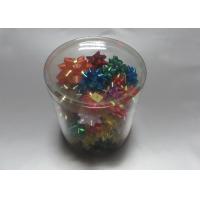 Buy cheap Gold , Red , Blue Mini star Gift bow ribbon with polypropylene for Gift product