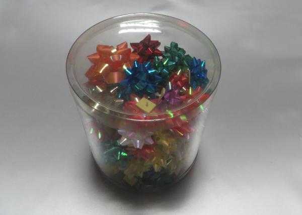 Buy cheap Gold , Red , Blue Mini star Gift bow ribbon with polypropylene for Gift decoration from wholesalers