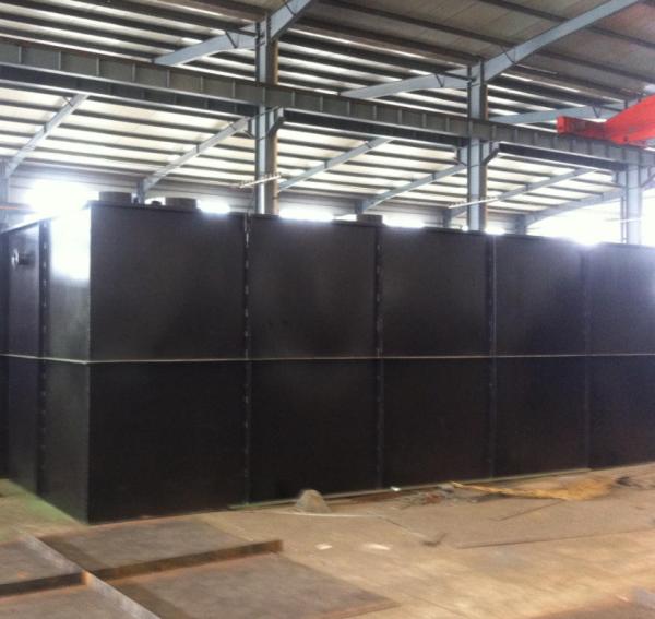 Buy cheap Apartment Grey Water Treatment Plant Residential Wastewater Treatment Plant from wholesalers