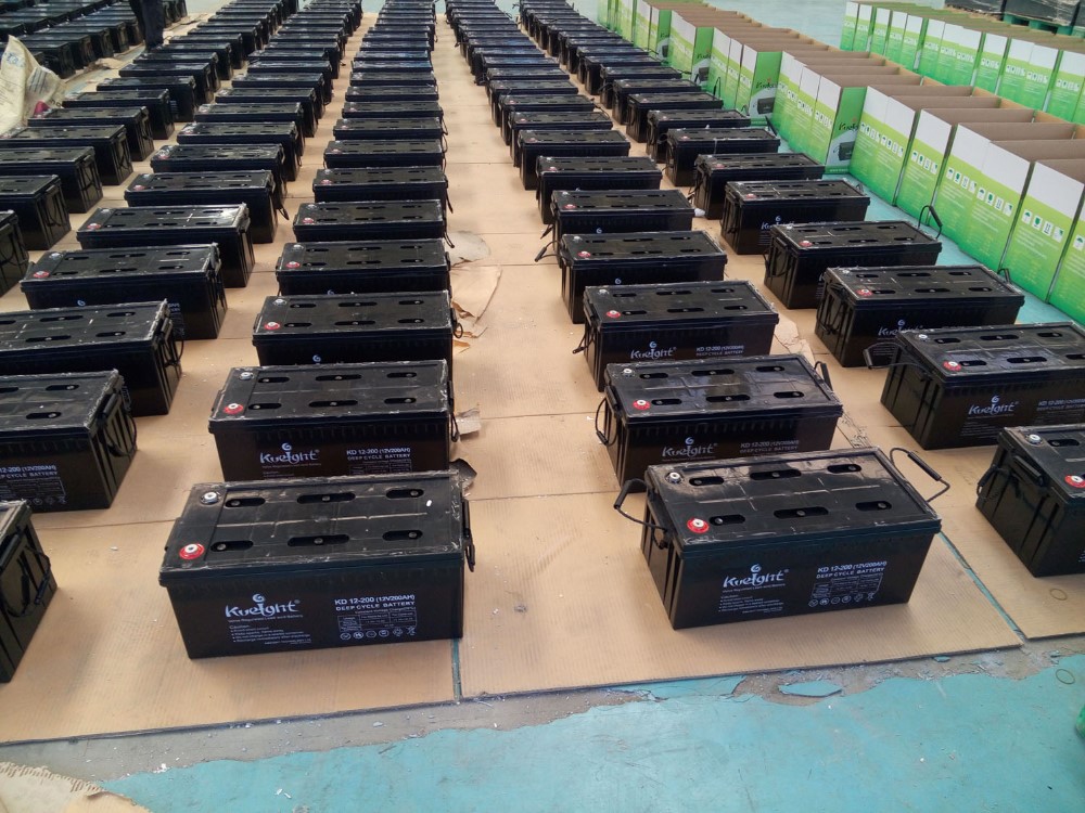 Ups OPzS Tubular Battery 2000ah 3000ah Flooded Lead Acid Batteries