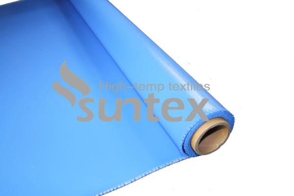 Buy cheap High Strength Silicone Rubber Coated Fiberglass Cloth Waterproof Oilproof from wholesalers