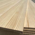 Hot Sale Raw Natural Pine Board Solid Wood Finger Jointed Panels