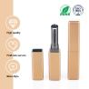 Buy cheap 2.5g Clear Lip Balm Containers Luxurious Brown Metallic Exterior Antique Lipstick Tube from wholesalers