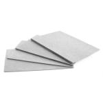 Theatre High Density Fiberboard Sheets Cement Board Wall Fibre Cement Wall