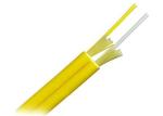 Duplex Zipcord Indoor Fiber Optic Cable 2 Core With PVC or LSZH Jacket