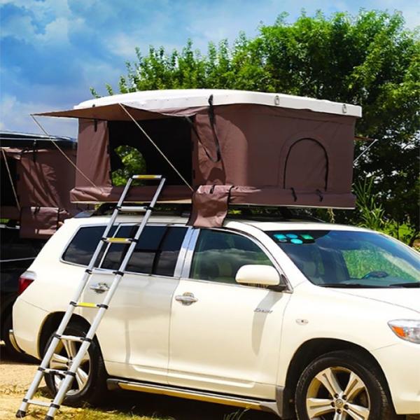 Buy cheap 2-3 Person Four Season Roof Top Tent Aluminum Ladder And Mattress from wholesalers