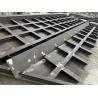 Buy cheap Engineering Machinery Equipment Manufacturing Parts Steel Bunker OEM from wholesalers