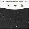 Buy cheap Plain Dyed Outdoor Patio Waterproof Heavy Duty 600D Large Double Hanging Swing Chair Dust Protector Covers from wholesalers