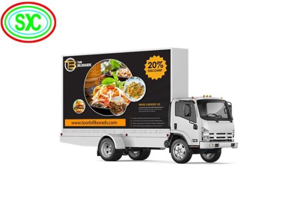 Buy cheap 60Hz Frame Rate P3 Mobile Truck LED Screen for Mobile Product Launch Displays from wholesalers