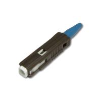 Buy cheap SPC polishing MU Fiber Optical Connector with 1.25mm Ferrule for CATV Network product
