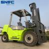 Buy cheap Heavy Duty 5 Ton Logistics Warehouse Forklift Fd50 Fuel Forklift with Cooper Radiator from wholesalers