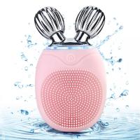 Buy cheap Electric Facial Cleansing Brush Deep Clean & Skin Care Roller Massage Exfoliator product