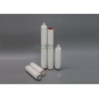 Buy cheap Food Beverage/Electronics Industry PP Pleated Filter Cartridge 0.1um/0.22um/0 product