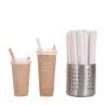 Buy cheap ODM smoothie Kraft Paper Boba Straws For Party Supplies Bridal 6mm 23cm from wholesalers