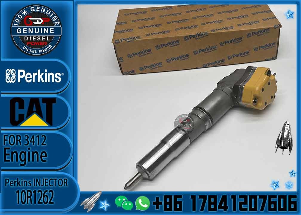 High quality 2321183 Fuel injector common rail parts injector 232-1183 For Engine 3412E/5110B 153-5938 10R1267 10R1262