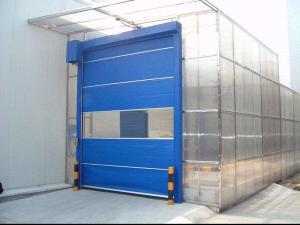 Wholesale Automatic Rapid PVC Rapid Roller Doors Radar Sensor Customized Color from china suppliers
