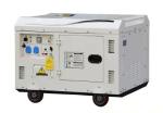 White Small Household Diesel Generator 5Kva DC Generator