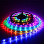 Addressable 5v Self-adhesive Light Strip 6812 Colorful 60 Lights Not Waterproof