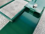 5mm 55*200mm Square Post Curved Welded Wire Fence For Construction