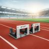 Buy cheap IAAF Certified Shock Absorbing Running Track With Drainage And UV Resistance from wholesalers